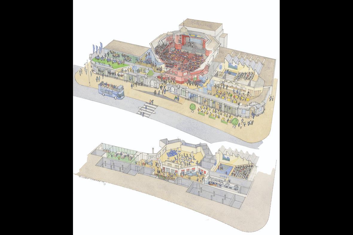 Purcell’s Porthcawl pavilion plans progress News Building Design